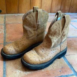 Womens Ostrich Ariat Boot